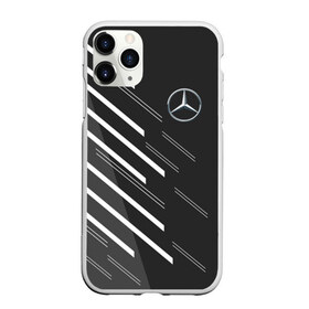 Чехол для iPhone 11 Pro Max матовый с принтом MERCEDES BENZ SPORT в Екатеринбурге, Силикон |  | amg | auto | mercedes | sport | авто | автомобиль | автомобильные | амг | бренд | марка | машины | мерседес | спорт