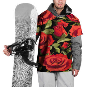 Накидка на куртку 3D с принтом Великолепные розы в Екатеринбурге, 100% полиэстер |  | Тематика изображения на принте: flower | pattern | spring | букет | весна | паттерн | праздник | розы | цветочный | цветы