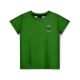 Детская футболка 3D с принтом Liverpool Original в Екатеринбурге, 100% гипоаллергенный полиэфир | прямой крой, круглый вырез горловины, длина до линии бедер, чуть спущенное плечо, ткань немного тянется | football | soccer | ливерпуль