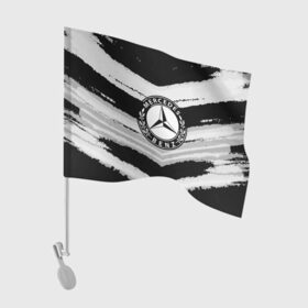 Флаг для автомобиля с принтом Mercedes sport abstract 2018 в Екатеринбурге, 100% полиэстер | Размер: 30*21 см | auto | automobile | car | machine | motor | motor car | sport car | автомашина | легковой автомобиль | мерседес | спортивный автомобиль | тачка