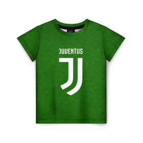 Детская футболка 3D с принтом FC Juventus в Екатеринбурге, 100% гипоаллергенный полиэфир | прямой крой, круглый вырез горловины, длина до линии бедер, чуть спущенное плечо, ткань немного тянется | football | soccer | ювентус