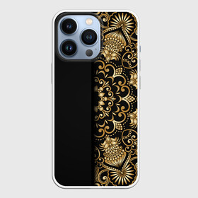 Чехол для iPhone 13 Pro с принтом ИСКУССТВО МАНДАЛА | MANDALA в Екатеринбурге,  |  | Тематика изображения на принте: абстракция | узор