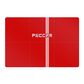 Магнитный плакат 3Х2 с принтом Красная машина Х в Екатеринбурге, Полимерный материал с магнитным слоем | 6 деталей размером 9*9 см | red mashine | красная машина | хоккей