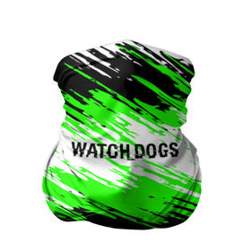 Бандана-труба 3D с принтом Watch Dogs в Екатеринбурге, 100% полиэстер, ткань с особыми свойствами — Activecool | плотность 150‒180 г/м2; хорошо тянется, но сохраняет форму | Тематика изображения на принте: ded | dedsec | sec | watch dogs | watchdogs | дедсек | дэдсек