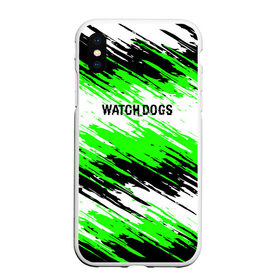 Чехол для iPhone XS Max матовый с принтом Watch Dogs в Екатеринбурге, Силикон | Область печати: задняя сторона чехла, без боковых панелей | ded | dedsec | sec | watch dogs | watchdogs | дедсек | дэдсек