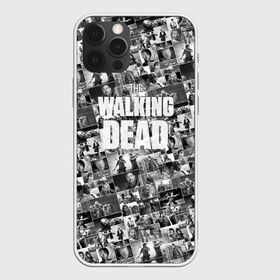 Чехол для iPhone 12 Pro Max с принтом The Walking Dead в Екатеринбурге, Силикон |  | Тематика изображения на принте: dead | walking | апокалипсис | бита | гленн | дерил | зомби | карл | люсиль | мертвецы | мишонн | ниган | рик | сериал | ходячие