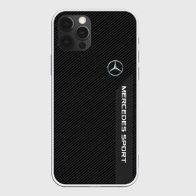 Чехол для iPhone 12 Pro Max с принтом MERCEDES BENZ SPORT в Екатеринбурге, Силикон |  | amg | auto | mercedes | авто | автомобиль | автомобильные | бренд | марка | машины | мерседес