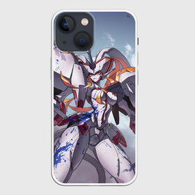 Чехол для iPhone 13 mini с принтом Zero Two в Екатеринбурге,  |  | anime | darling in the franxx | zero two | аниме | любимый во франксе | милый во франкcе