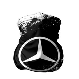 Бандана-труба 3D с принтом Mercedes abstract sport в Екатеринбурге, 100% полиэстер, ткань с особыми свойствами — Activecool | плотность 150‒180 г/м2; хорошо тянется, но сохраняет форму | auto | automobile | car | machine | mercedes | motor | motor car | sport car | автомашина | бренд | легковой автомобиль | марка | спортивный автомобиль | тачка