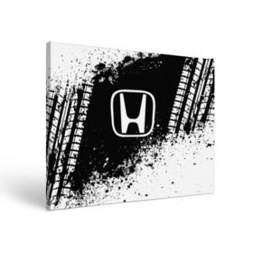 Холст прямоугольный с принтом Honda abstract sport в Екатеринбурге, 100% ПВХ |  | auto | automobile | car | honda | machine | motor | motor car | sport car | автомашина | бренд | легковой автомобиль | марка | спортивный автомобиль | тачка | хонда