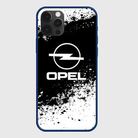 Чехол для iPhone 12 Pro с принтом Opel abstract sport в Екатеринбурге, силикон | область печати: задняя сторона чехла, без боковых панелей | Тематика изображения на принте: auto | automobile | car | machine | motor | motor car | opel | sport car | автомашина | бренд | легковой автомобиль | марка | спортивный автомобиль | тачка