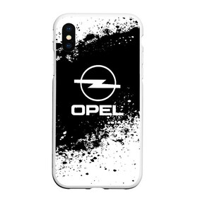 Чехол для iPhone XS Max матовый с принтом Opel abstract sport в Екатеринбурге, Силикон | Область печати: задняя сторона чехла, без боковых панелей | auto | automobile | car | machine | motor | motor car | opel | sport car | автомашина | бренд | легковой автомобиль | марка | спортивный автомобиль | тачка