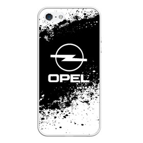 Чехол для iPhone 5/5S матовый с принтом Opel abstract sport в Екатеринбурге, Силикон | Область печати: задняя сторона чехла, без боковых панелей | auto | automobile | car | machine | motor | motor car | opel | sport car | автомашина | бренд | легковой автомобиль | марка | спортивный автомобиль | тачка