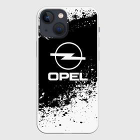 Чехол для iPhone 13 mini с принтом Opel abstract sport в Екатеринбурге,  |  | Тематика изображения на принте: auto | automobile | car | machine | motor | motor car | opel | sport car | автомашина | бренд | легковой автомобиль | марка | спортивный автомобиль | тачка