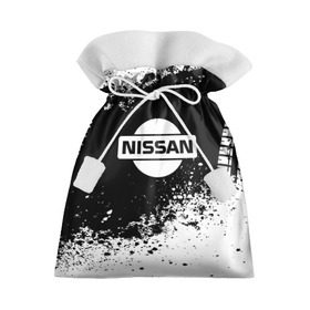 Подарочный 3D мешок с принтом Nissan abstract sport в Екатеринбурге, 100% полиэстер | Размер: 29*39 см | motor | nissan | авто | лого | машина | ниссан | тачка