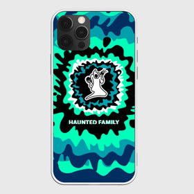 Чехол для iPhone 12 Pro Max с принтом Haunted Family в Екатеринбурге, Силикон |  | Тематика изображения на принте: 