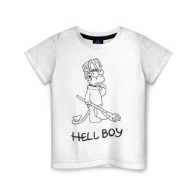 Детская футболка хлопок с принтом Bart Lil Peep в Екатеринбурге, 100% хлопок | круглый вырез горловины, полуприлегающий силуэт, длина до линии бедер | Тематика изображения на принте: bart simpson | lil peep | барт симпсоны | лил пип