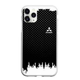Чехол для iPhone 11 Pro матовый с принтом Mitsubishi abstract black в Екатеринбурге, Силикон |  |  машина | марка | митсубиси