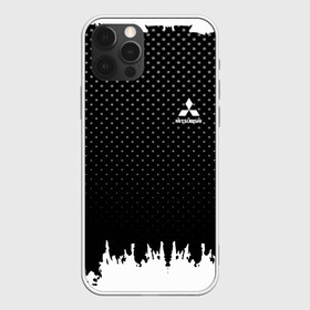 Чехол для iPhone 12 Pro Max с принтом Mitsubishi abstract black в Екатеринбурге, Силикон |  |  машина | марка | митсубиси