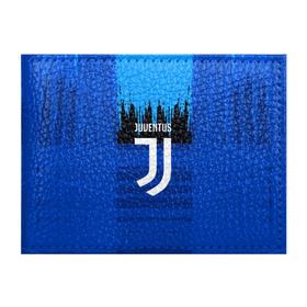 Обложка для студенческого билета с принтом FC Juventus color abstract в Екатеринбурге, натуральная кожа | Размер: 11*8 см; Печать на всей внешней стороне | 