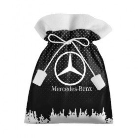 Подарочный 3D мешок с принтом Mercedes-Benz в Екатеринбурге, 100% полиэстер | Размер: 29*39 см | auto | automobile | car | machine | mercedes | motor | motor car | sport car | автомашина | бренд | легковой автомобиль | марка | спортивный автомобиль | тачка