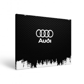 Холст прямоугольный с принтом Audi в Екатеринбурге, 100% ПВХ |  | 
