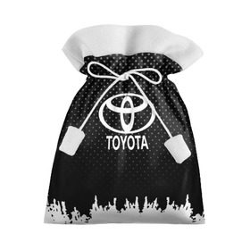 Подарочный 3D мешок с принтом Toyota в Екатеринбурге, 100% полиэстер | Размер: 29*39 см | Тематика изображения на принте: auto | automobile | car | machine | motor | motor car | sport car | toyota | автомашина | бренд | легковой автомобиль | марка | спортивный автомобиль | тачка