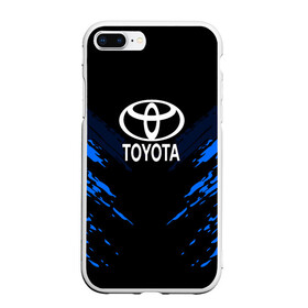 Чехол для iPhone 7Plus/8 Plus матовый с принтом TOYOTA SPORT COLLECTION в Екатеринбурге, Силикон | Область печати: задняя сторона чехла, без боковых панелей | auto | automobile | car | machine | motor | motor car | sport car | toyota | автомашина | бренд | легковой автомобиль | марка | спортивный автомобиль | тачка