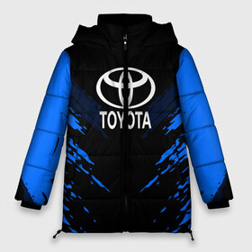 Женская зимняя куртка 3D с принтом TOYOTA SPORT COLLECTION в Екатеринбурге, верх — 100% полиэстер; подкладка — 100% полиэстер; утеплитель — 100% полиэстер | длина ниже бедра, силуэт Оверсайз. Есть воротник-стойка, отстегивающийся капюшон и ветрозащитная планка. 

Боковые карманы с листочкой на кнопках и внутренний карман на молнии | auto | automobile | car | machine | motor | motor car | sport car | toyota | автомашина | бренд | легковой автомобиль | марка | спортивный автомобиль | тачка