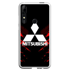 Чехол для Honor P Smart Z с принтом MITSUBISHI SPORT COLLECTION в Екатеринбурге, Силикон | Область печати: задняя сторона чехла, без боковых панелей |  машина | марка | митсубиси