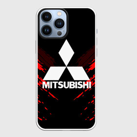 Чехол для iPhone 13 Pro Max с принтом MITSUBISHI SPORT COLLECTION в Екатеринбурге,  |  | Тематика изображения на принте:  машина | марка | митсубиси