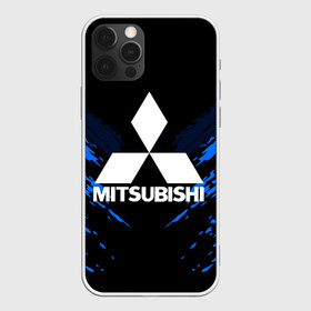 Чехол для iPhone 12 Pro с принтом MITSUBISHI SPORT COLLECTION в Екатеринбурге, силикон | область печати: задняя сторона чехла, без боковых панелей | Тематика изображения на принте:  машина | марка | митсубиси