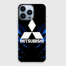 Чехол для iPhone 13 Pro с принтом MITSUBISHI SPORT COLLECTION в Екатеринбурге,  |  | Тематика изображения на принте:  машина | марка | митсубиси