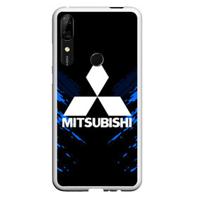 Чехол для Honor P Smart Z с принтом MITSUBISHI SPORT COLLECTION в Екатеринбурге, Силикон | Область печати: задняя сторона чехла, без боковых панелей |  машина | марка | митсубиси