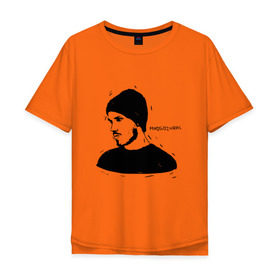 Мужская футболка хлопок Oversize с принтом Mnogoznaal_9 в Екатеринбурге, 100% хлопок | свободный крой, круглый ворот, “спинка” длиннее передней части | mnogoznaal | максим лазин | многознаал