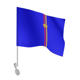 Флаг для автомобиля с принтом Армения, лента с гербом в Екатеринбурге, 100% полиэстер | Размер: 30*21 см | armenia | арменин | армения | армяне | армянин | армянка | армянский | ереван | кавказ | кавказец | республика | северный
