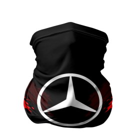 Бандана-труба 3D с принтом MERCEDES-BENZ SPORT COLLECTION в Екатеринбурге, 100% полиэстер, ткань с особыми свойствами — Activecool | плотность 150‒180 г/м2; хорошо тянется, но сохраняет форму | auto | automobile | car | machine | mercedes benz | motor | motor car | sport car | автомашина | бренд | легковой автомобиль | марка | мерседес | спортивный автомобиль | тачка