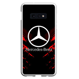 Чехол для Samsung S10E с принтом MERCEDES-BENZ SPORT COLLECTION в Екатеринбурге, Силикон | Область печати: задняя сторона чехла, без боковых панелей | auto | automobile | car | machine | mercedes benz | motor | motor car | sport car | автомашина | бренд | легковой автомобиль | марка | мерседес | спортивный автомобиль | тачка