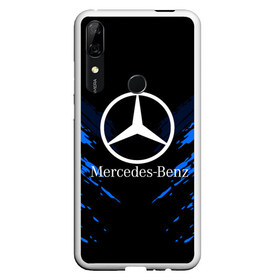 Чехол для Honor P Smart Z с принтом MERCEDES-BENZ SPORT COLLECTION в Екатеринбурге, Силикон | Область печати: задняя сторона чехла, без боковых панелей | auto | automobile | car | machine | mercedes benz | motor | motor car | sport car | автомашина | бренд | легковой автомобиль | марка | мерседес | спортивный автомобиль | тачка