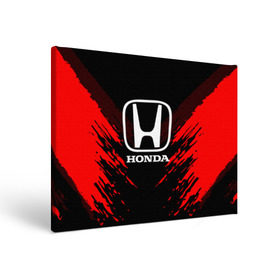 Холст прямоугольный с принтом HONDA SPORT COLLECTION в Екатеринбурге, 100% ПВХ |  | auto | automobile | car | honda | machine | motor | motor car | sport car | автомашина | бренд | легковой автомобиль | марка | спортивный автомобиль | тачка | хонда