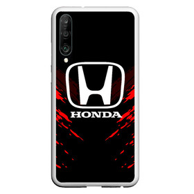 Чехол для Honor P30 с принтом HONDA SPORT COLLECTION в Екатеринбурге, Силикон | Область печати: задняя сторона чехла, без боковых панелей | Тематика изображения на принте: auto | automobile | car | honda | machine | motor | motor car | sport car | автомашина | бренд | легковой автомобиль | марка | спортивный автомобиль | тачка | хонда