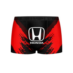 Мужские трусы 3D с принтом HONDA SPORT COLLECTION в Екатеринбурге, 50% хлопок, 50% полиэстер | классическая посадка, на поясе мягкая тканевая резинка | Тематика изображения на принте: auto | automobile | car | honda | machine | motor | motor car | sport car | автомашина | бренд | легковой автомобиль | марка | спортивный автомобиль | тачка | хонда