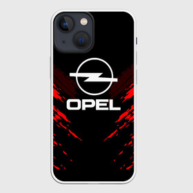 Чехол для iPhone 13 mini с принтом OPEL SPORT COLLECTION в Екатеринбурге,  |  | Тематика изображения на принте: auto | automobile | car | machine | motor | motor car | opel | sport car | автомашина | бренд | легковой автомобиль | марка | опель | спортивный автомобиль | тачка