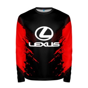 Мужской лонгслив 3D с принтом LEXUS SPORT COLLECTION в Екатеринбурге, 100% полиэстер | длинные рукава, круглый вырез горловины, полуприлегающий силуэт | auto | automobile | car | lexus | machine | motor | motor car | sport car | автомашина | бренд | легковой автомобиль | марка | спортивный автомобиль | тачка