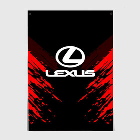 Постер с принтом LEXUS SPORT COLLECTION в Екатеринбурге, 100% бумага
 | бумага, плотность 150 мг. Матовая, но за счет высокого коэффициента гладкости имеет небольшой блеск и дает на свету блики, но в отличии от глянцевой бумаги не покрыта лаком | auto | automobile | car | lexus | machine | motor | motor car | sport car | автомашина | бренд | легковой автомобиль | марка | спортивный автомобиль | тачка