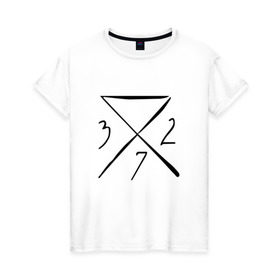 Женская футболка хлопок с принтом T-Fest_12 в Екатеринбурге, 100% хлопок | прямой крой, круглый вырез горловины, длина до линии бедер, слегка спущенное плечо | t fest | tfest | незборецкий | т фест | тифест