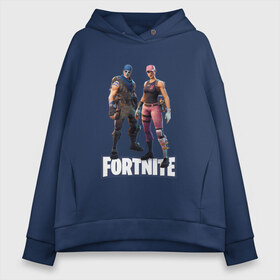 Женское худи Oversize хлопок с принтом Fortnite_5 в Екатеринбурге, френч-терри — 70% хлопок, 30% полиэстер. Мягкий теплый начес внутри —100% хлопок | боковые карманы, эластичные манжеты и нижняя кромка, капюшон на магнитной кнопке | battle royale | epic games | fortnite | pvp | survival | tps | unreal | выживание | кооператив | королевская битва | песочница | фортнайт | шутер