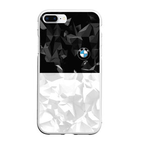 Чехол для iPhone 7Plus/8 Plus матовый с принтом BMW BLACK COLLECTION в Екатеринбурге, Силикон | Область печати: задняя сторона чехла, без боковых панелей | auto | bmw | motorsport | авто | автомобиль | автомобильные | бмв | бренд | марка | машины | моторспорт | спорт