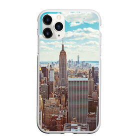 Чехол для iPhone 11 Pro Max матовый с принтом Столица мира (Нью-Йорк) в Екатеринбурге, Силикон |  | Тематика изображения на принте: america | new york | usa | америка | каменные джунгли | нью йорк | сша