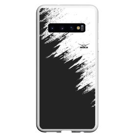 Чехол для Samsung Galaxy S10 с принтом УАЗ в Екатеринбурге, Силикон | Область печати: задняя сторона чехла, без боковых панелей | Тематика изображения на принте: car | race | uaz | авто | гонки | краска | краски | марка | машина | патриот | уаз | хантер